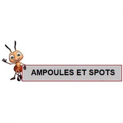 Ampoules et spots