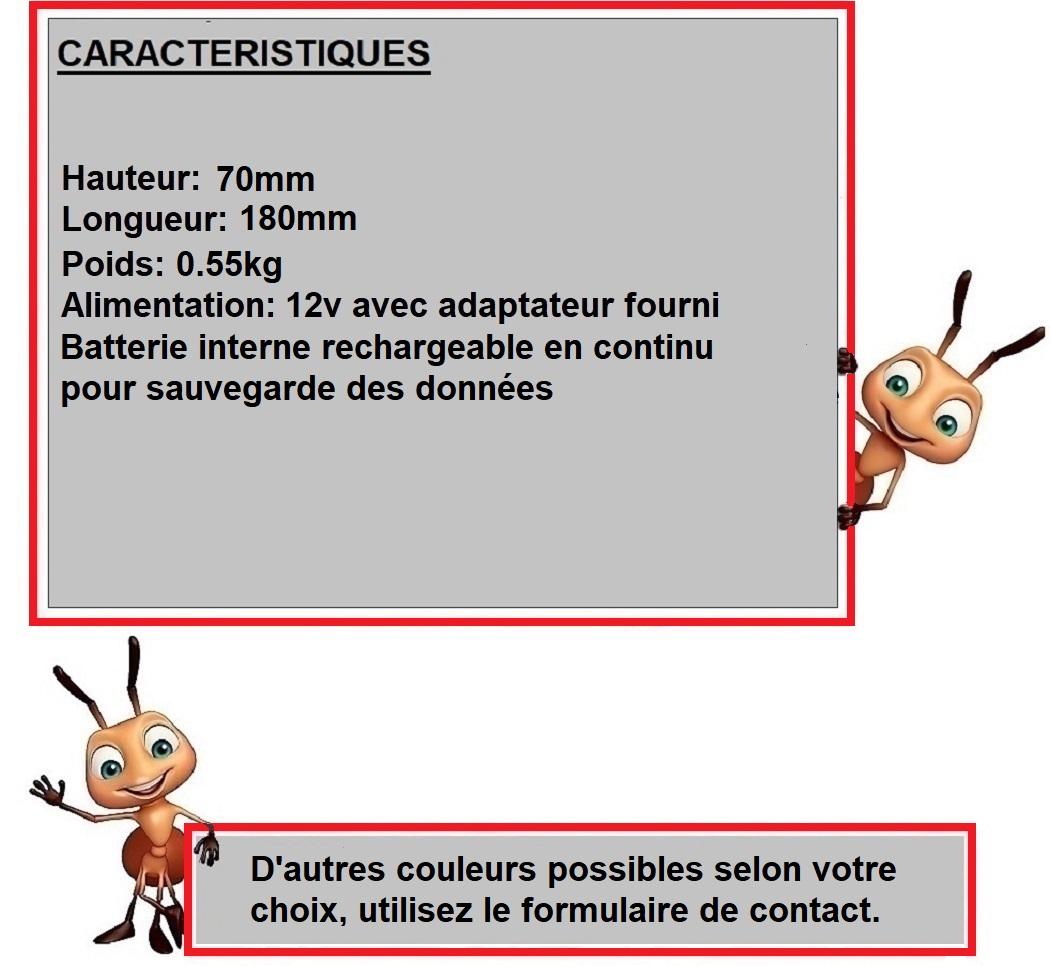Caract horloges
