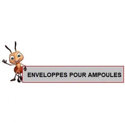 Enveloppes pour ampoules