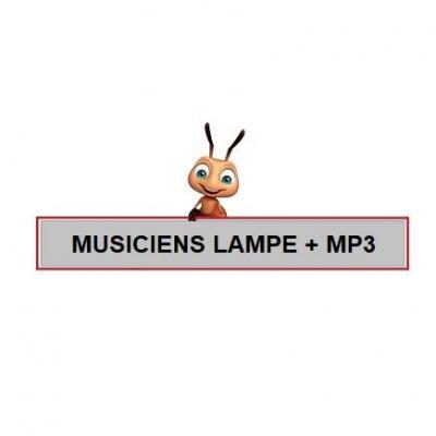 Musiciens lampe mp3