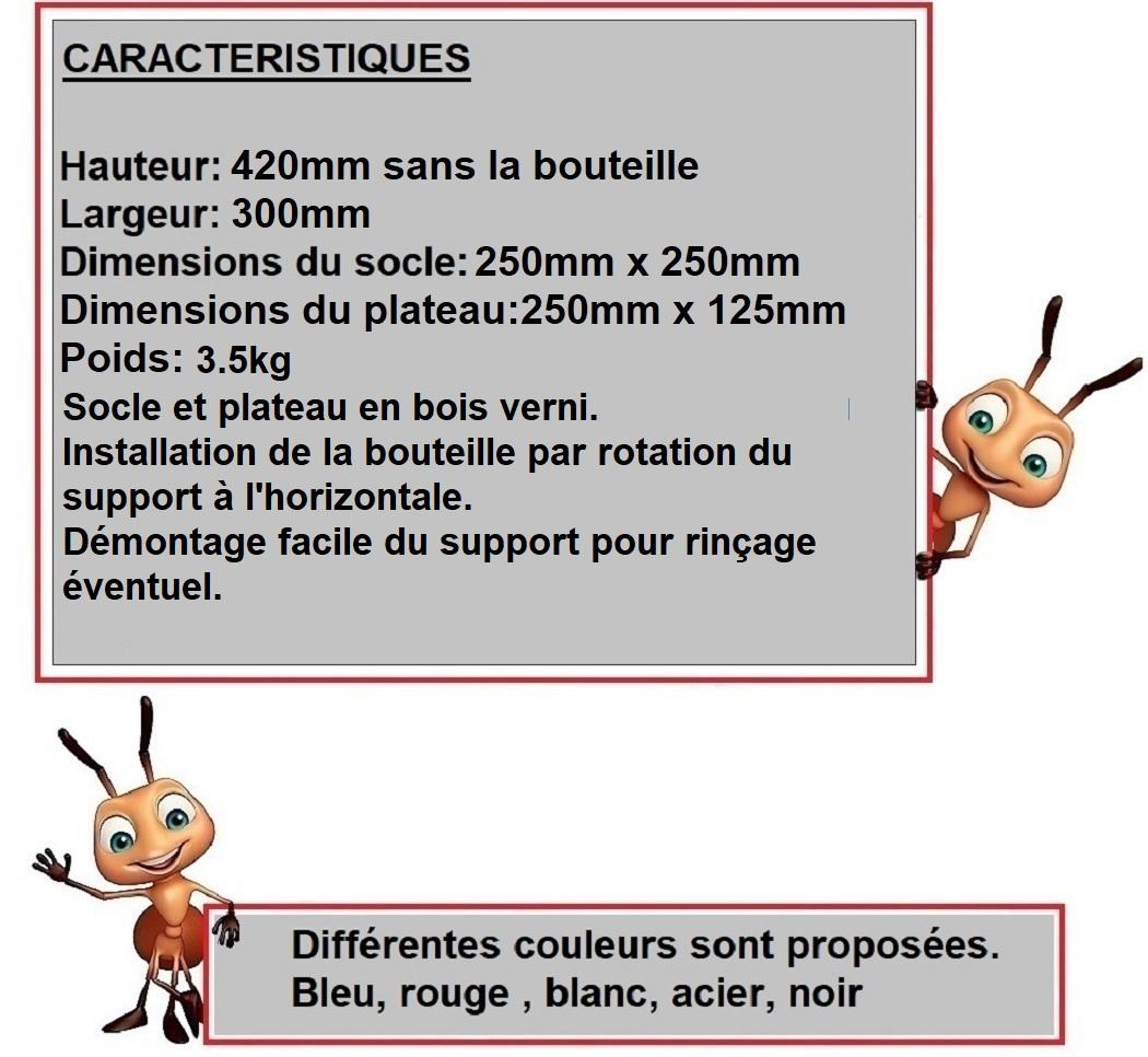 New caract pompier bouteille