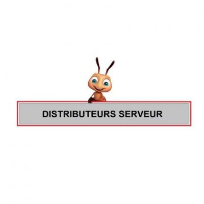 New distributeurs serveur boutique