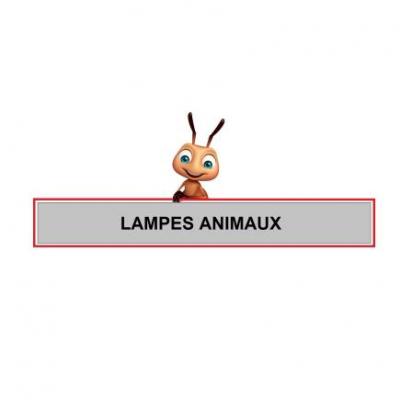 New lampes animaux boutique