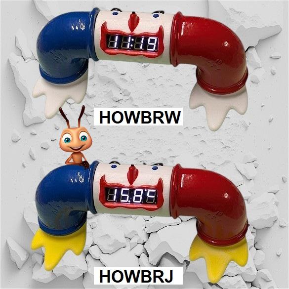 W br