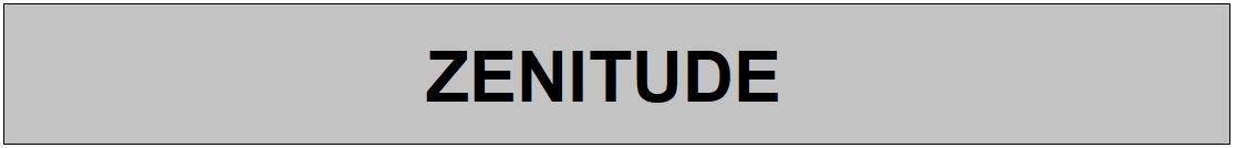 Zenitude